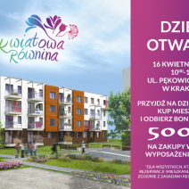 Dzień otwarty w Kwiatowej Równinie już 16 kwietnia 3575